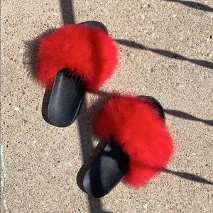 DIY fur slides